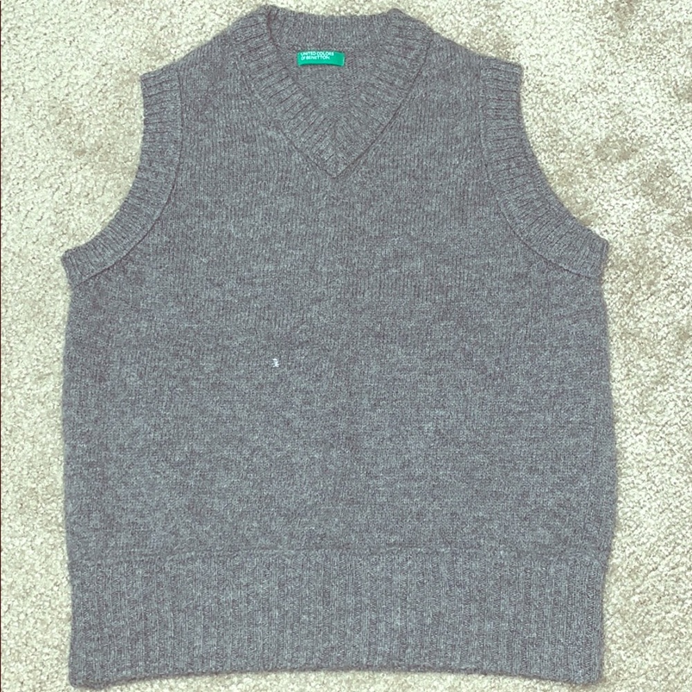 UNITED COLORS OF BENETTON WOOL VEST